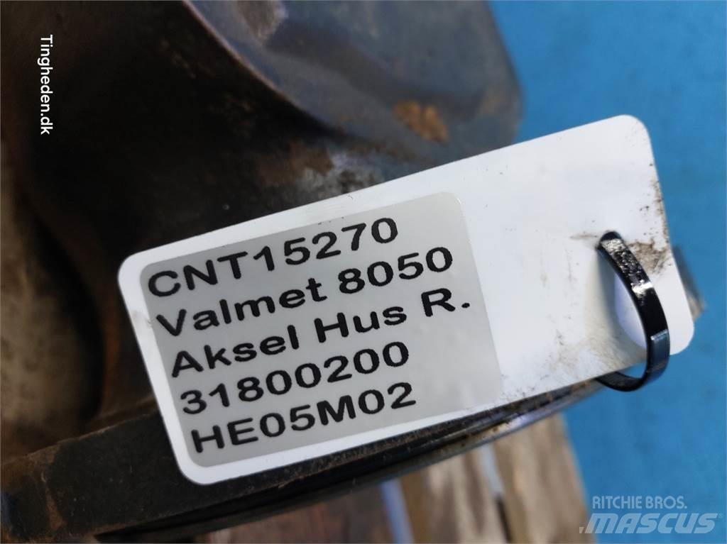 Valmet 8050 Kiti naudoti traktorių priedai