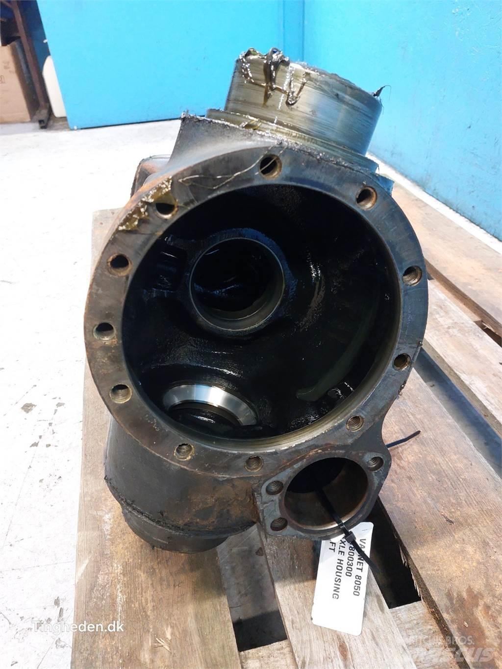 Valmet 8050 Kiti naudoti traktorių priedai