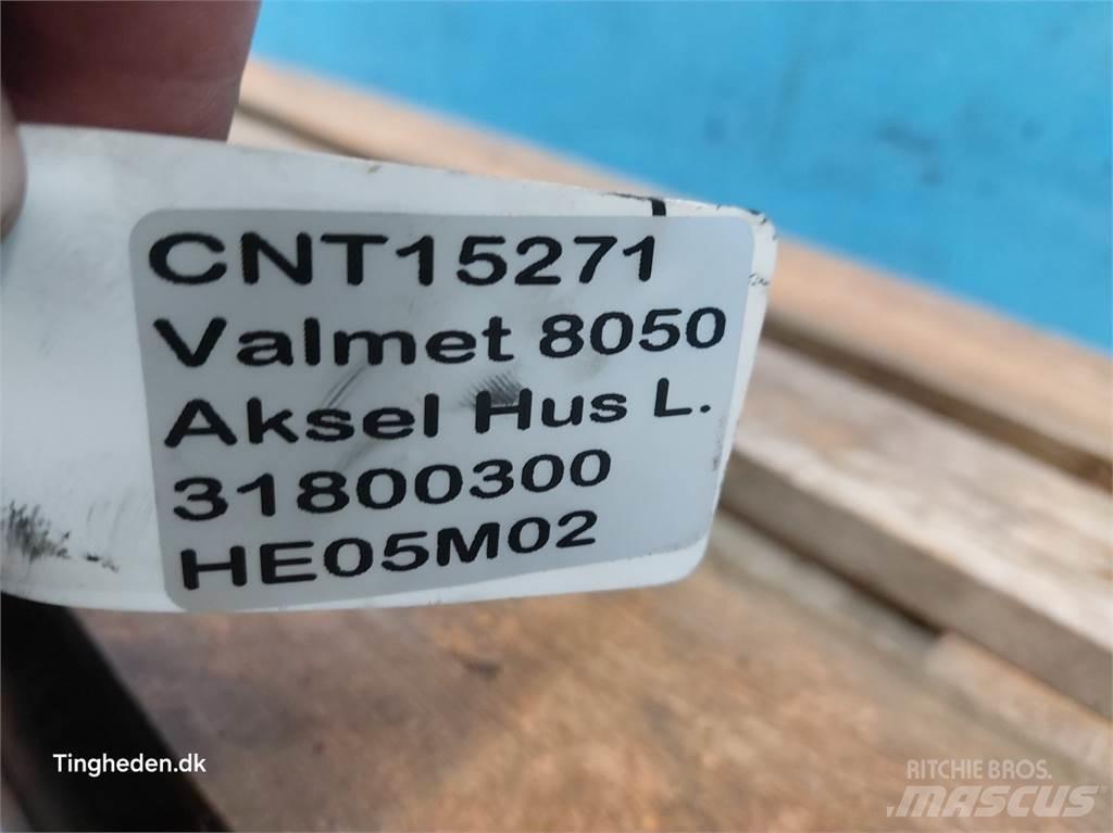 Valmet 8050 Kiti naudoti traktorių priedai