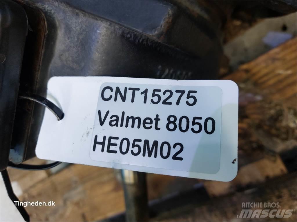 Valmet 8050 Kiti naudoti traktorių priedai