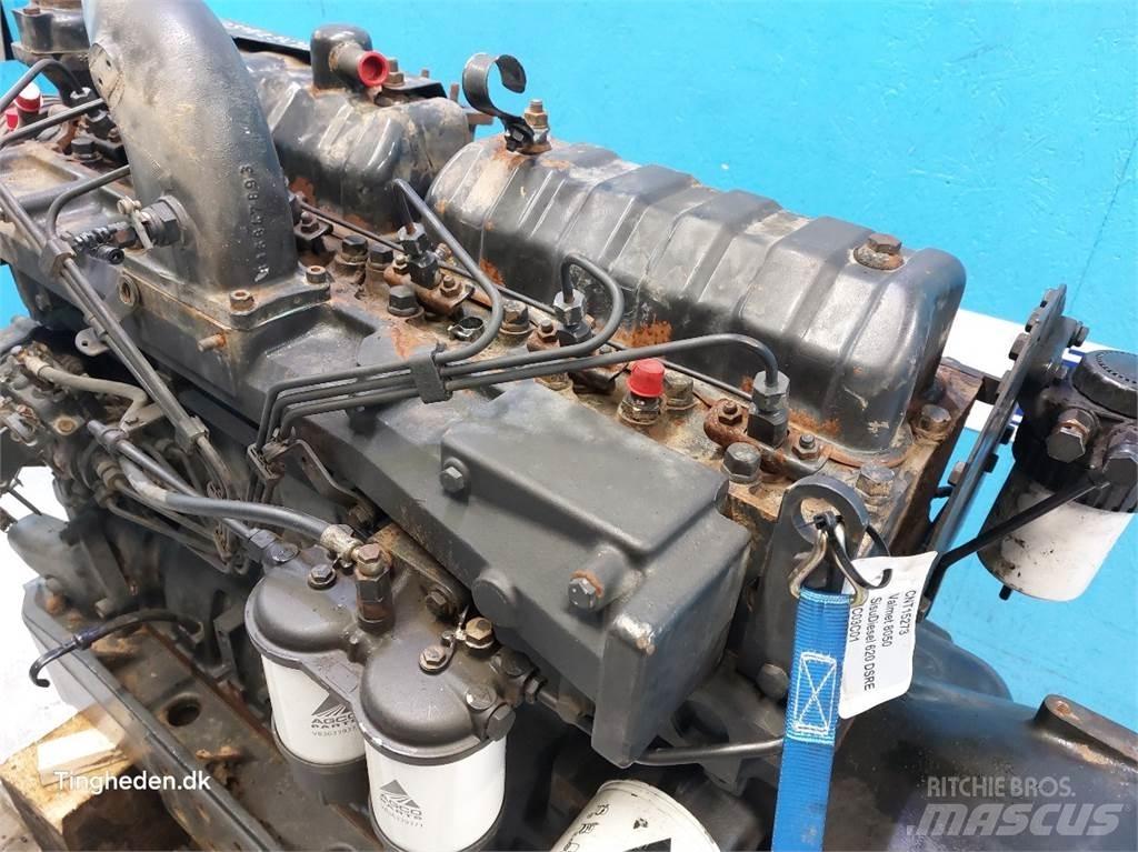 Valmet 8050 Varikliai