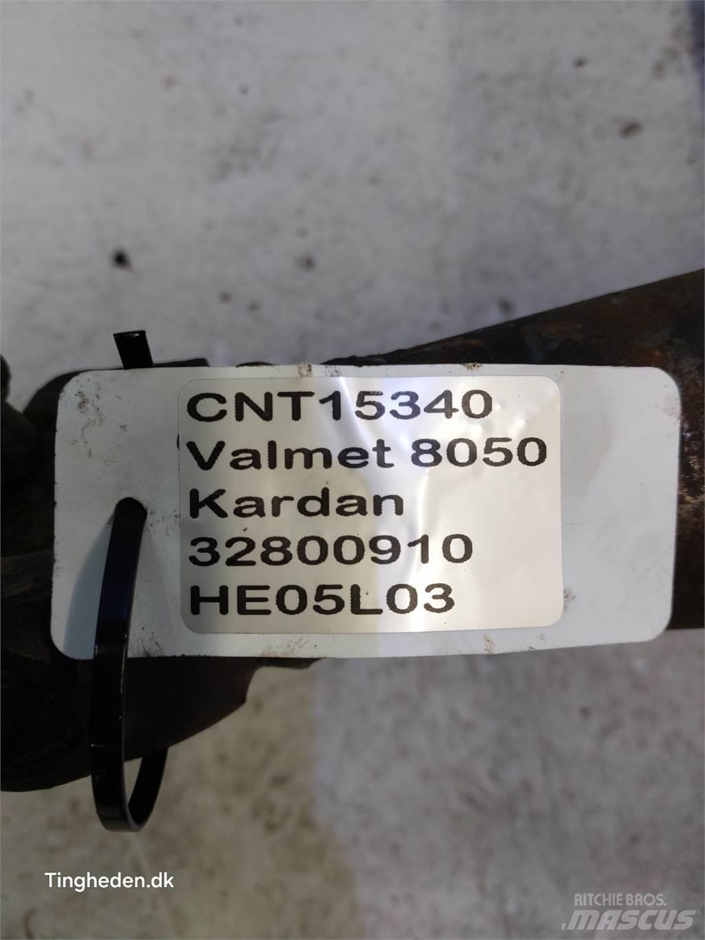 Valmet 8050 Kiti naudoti traktorių priedai