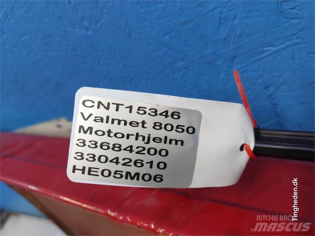 Valmet 8050 Kiti naudoti traktorių priedai