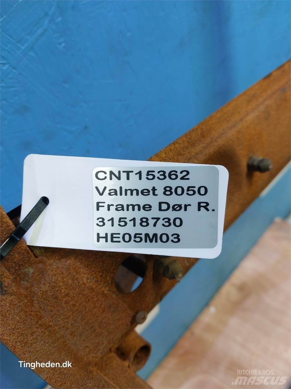 Valmet 8050 Kabinos