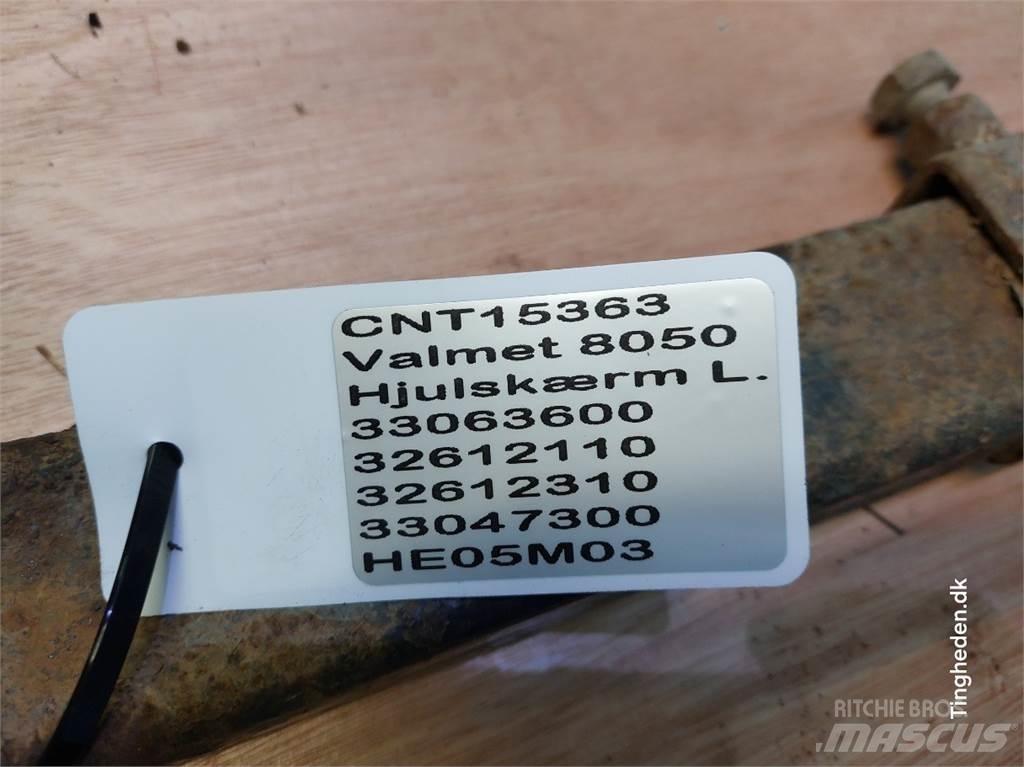 Valmet 8050 Kiti naudoti traktorių priedai