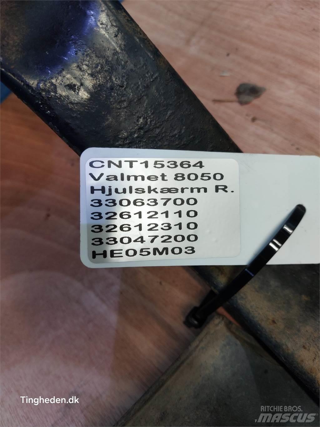Valmet 8050 Kiti naudoti traktorių priedai