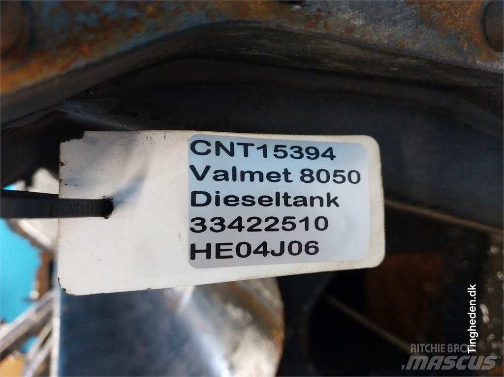 Valmet 8050 Kiti naudoti traktorių priedai