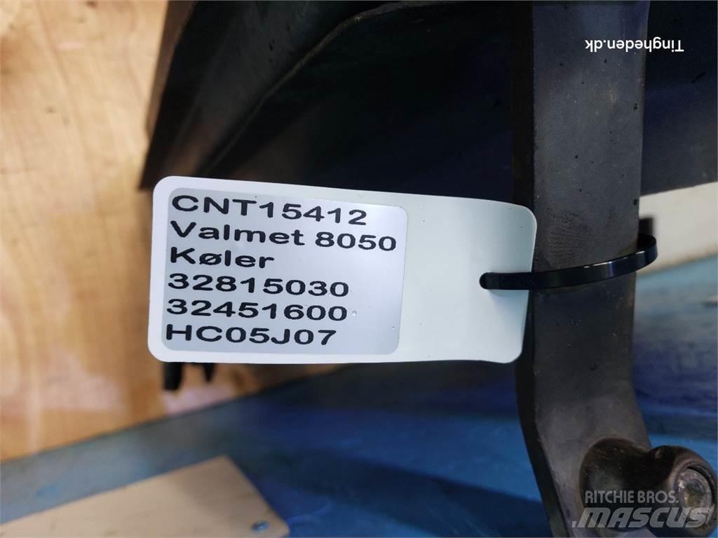 Valmet 8050 Radiatoriai