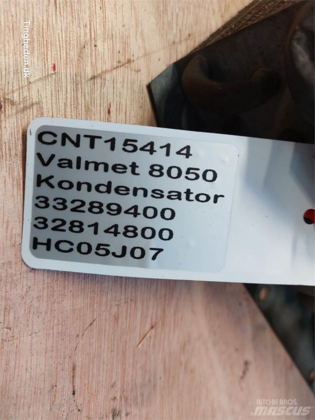 Valmet 8050 Radiatoriai