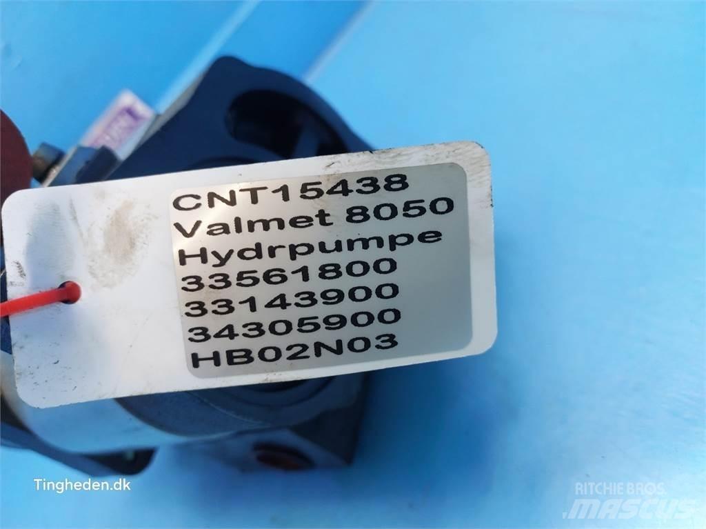 Valmet 8050 Hidraulikos įrenginiai