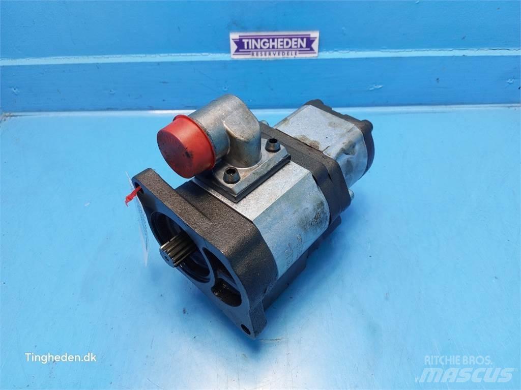 Valmet 8050 Hidraulikos įrenginiai
