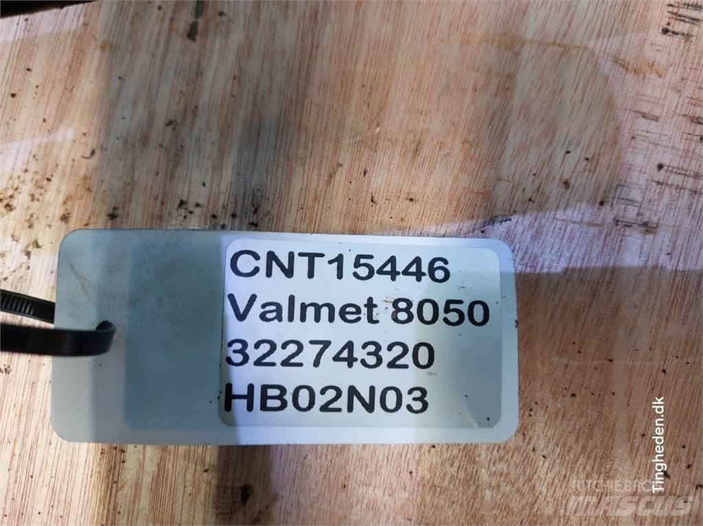 Valmet 8050 Hidraulikos įrenginiai