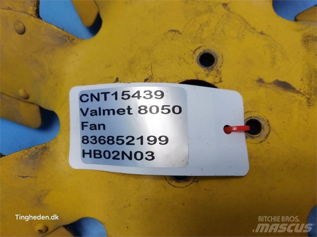 Valmet 8050 Varikliai