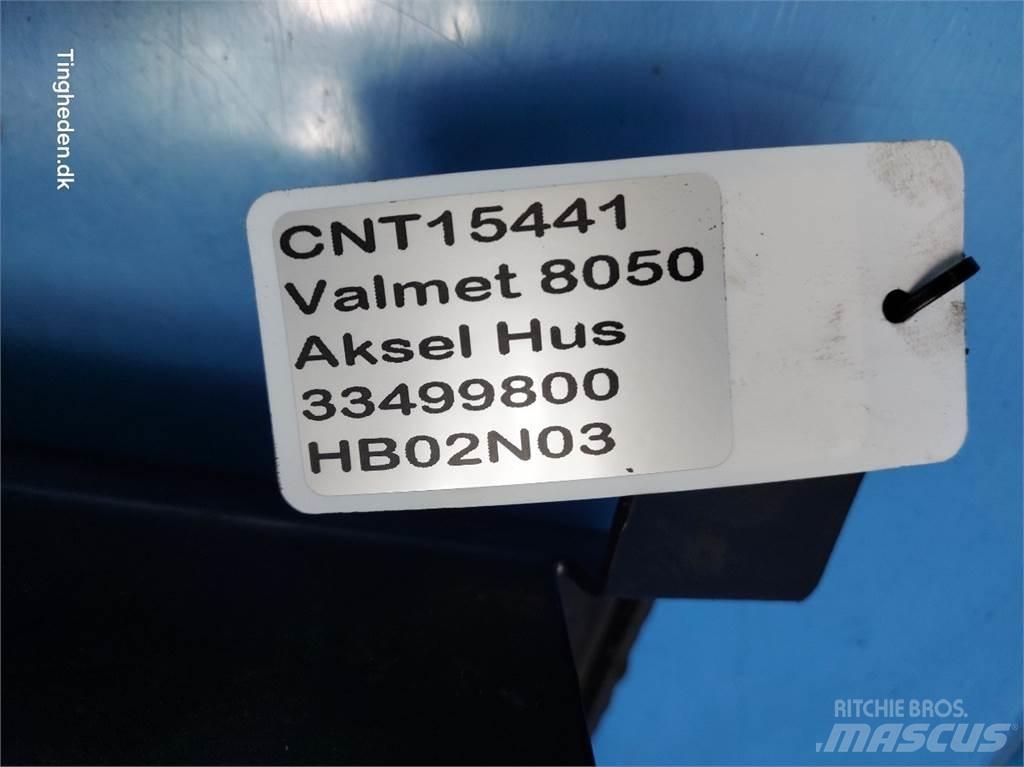 Valmet 8050 Kiti naudoti traktorių priedai