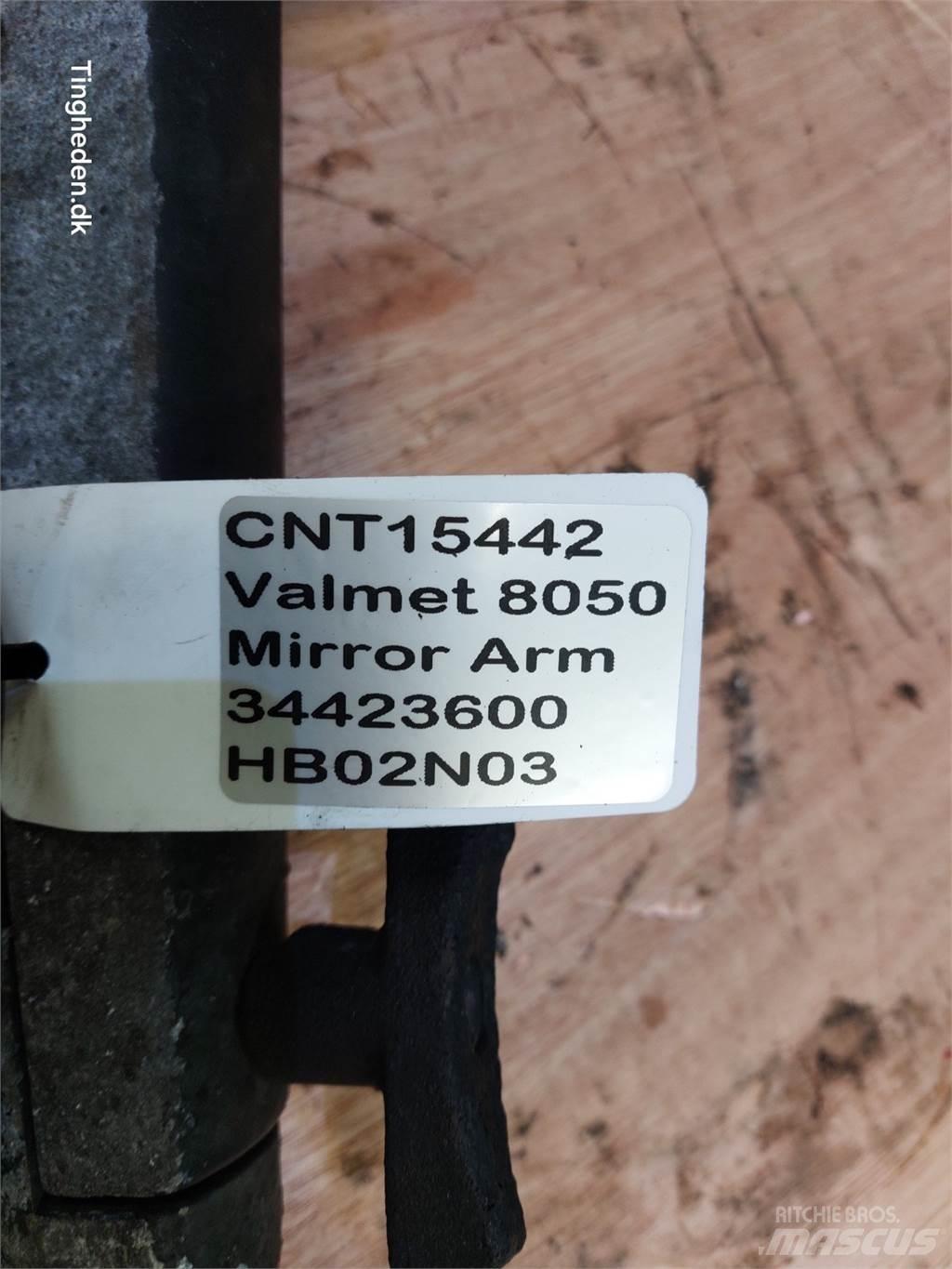 Valmet 8050 Kabinos