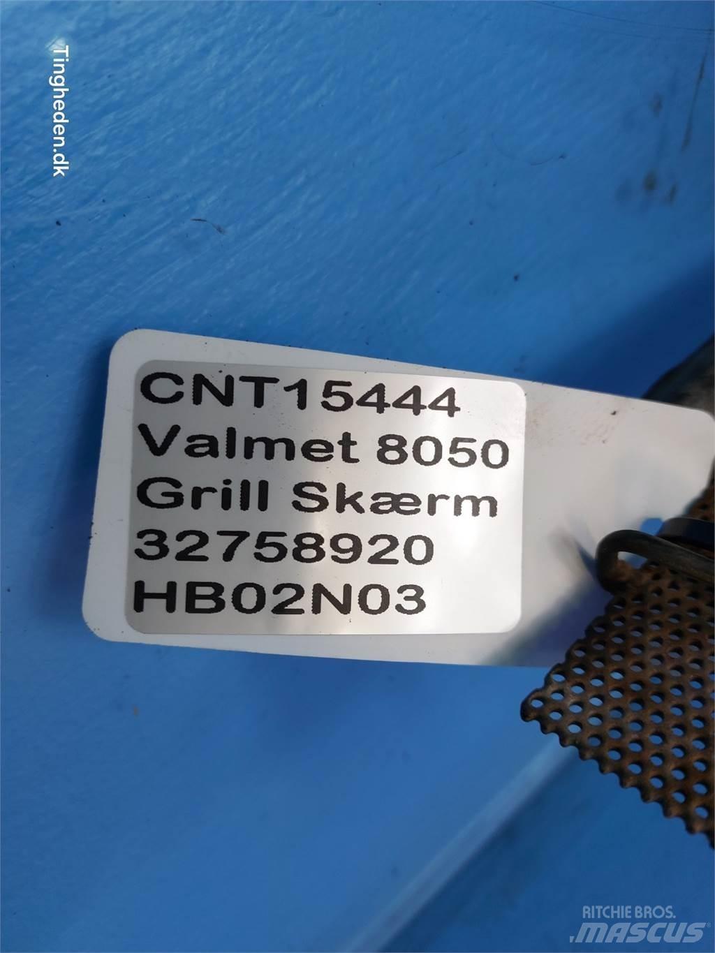 Valmet 8050 Kiti naudoti traktorių priedai