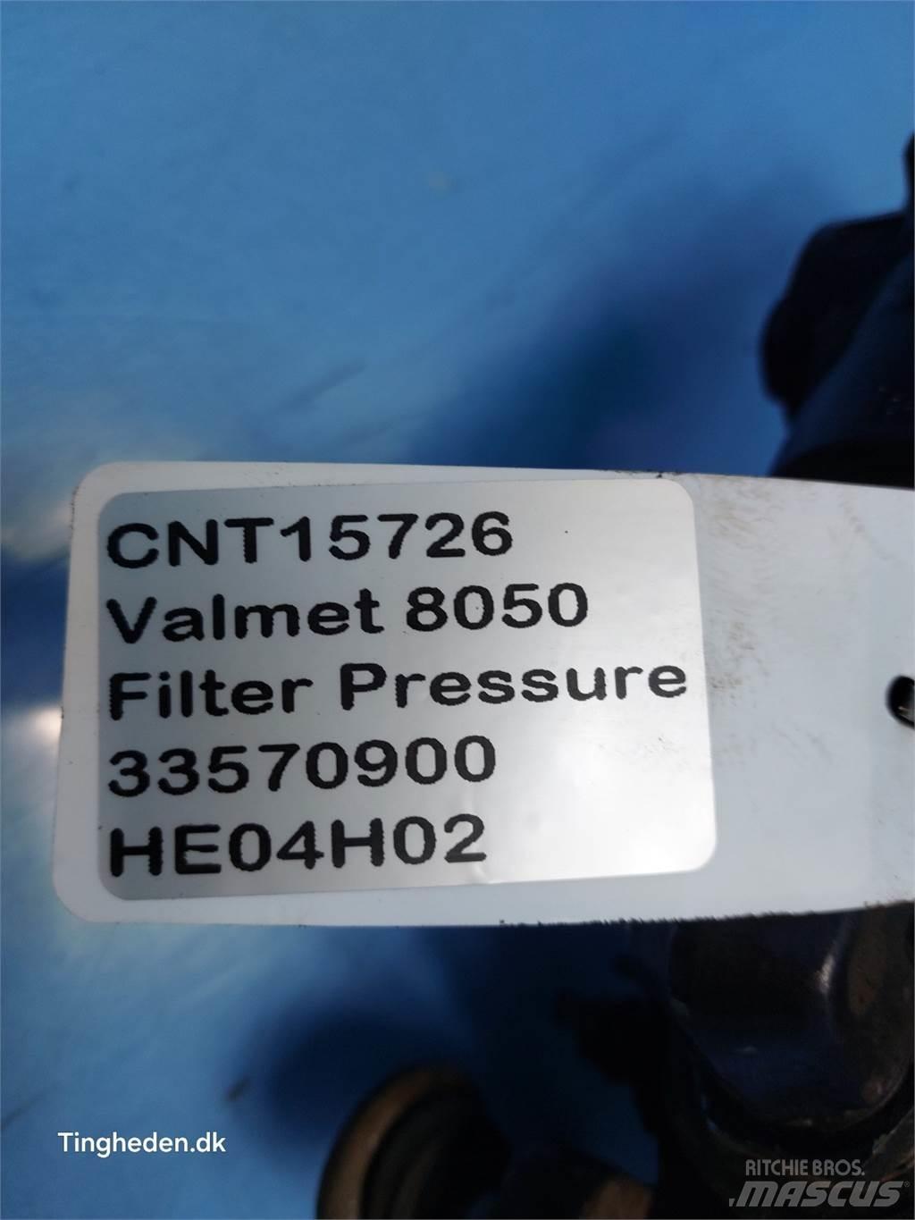 Valmet 8050 Varikliai
