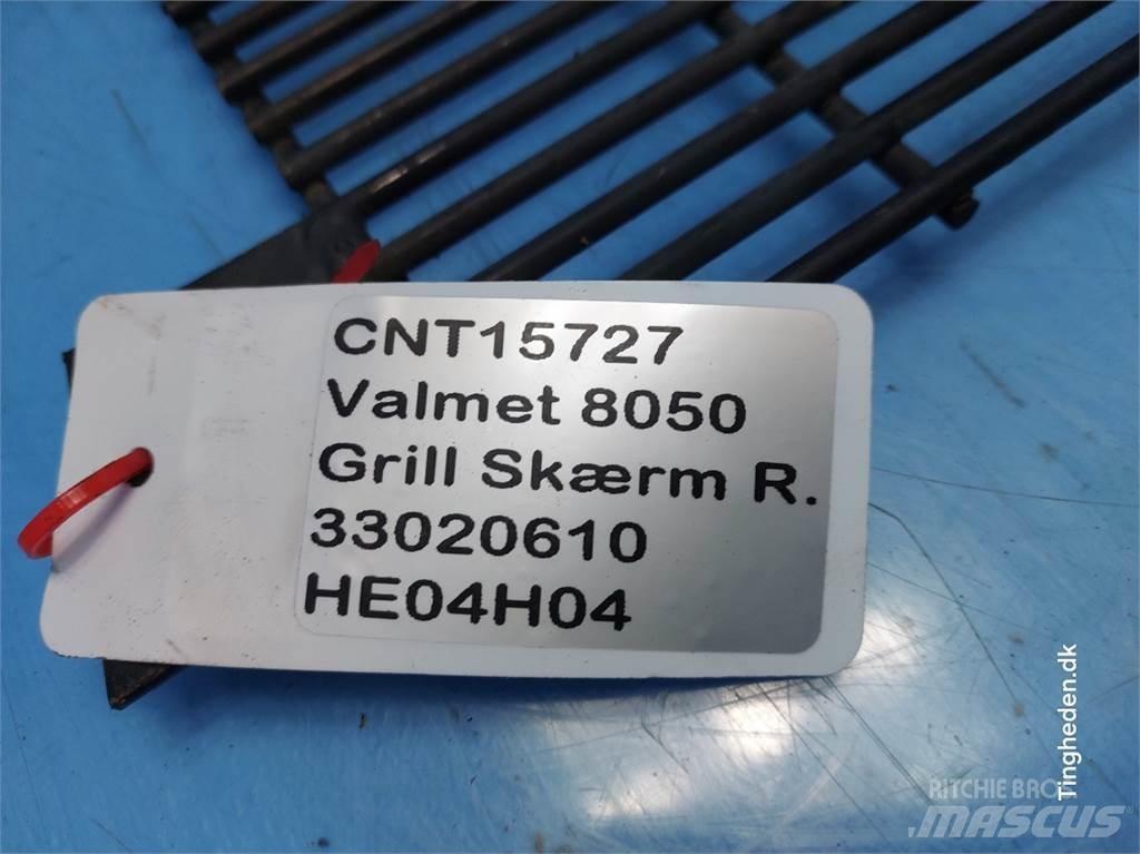 Valmet 8050 Kiti naudoti traktorių priedai
