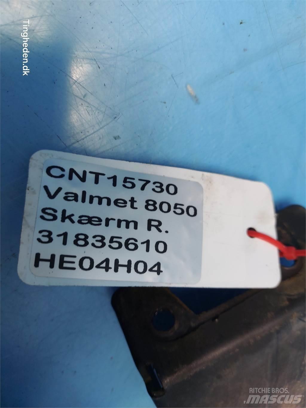 Valmet 8050 Kiti naudoti traktorių priedai