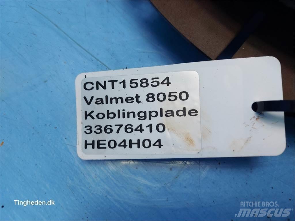 Valmet 8050 Transmisijos