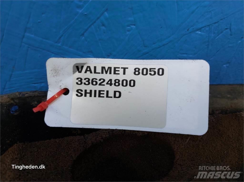 Valmet 8050 Kiti naudoti traktorių priedai