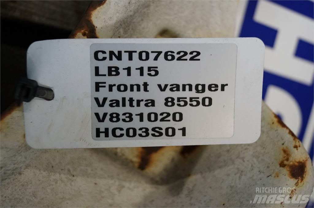 Valtra 8550 Priekiniai svoriai