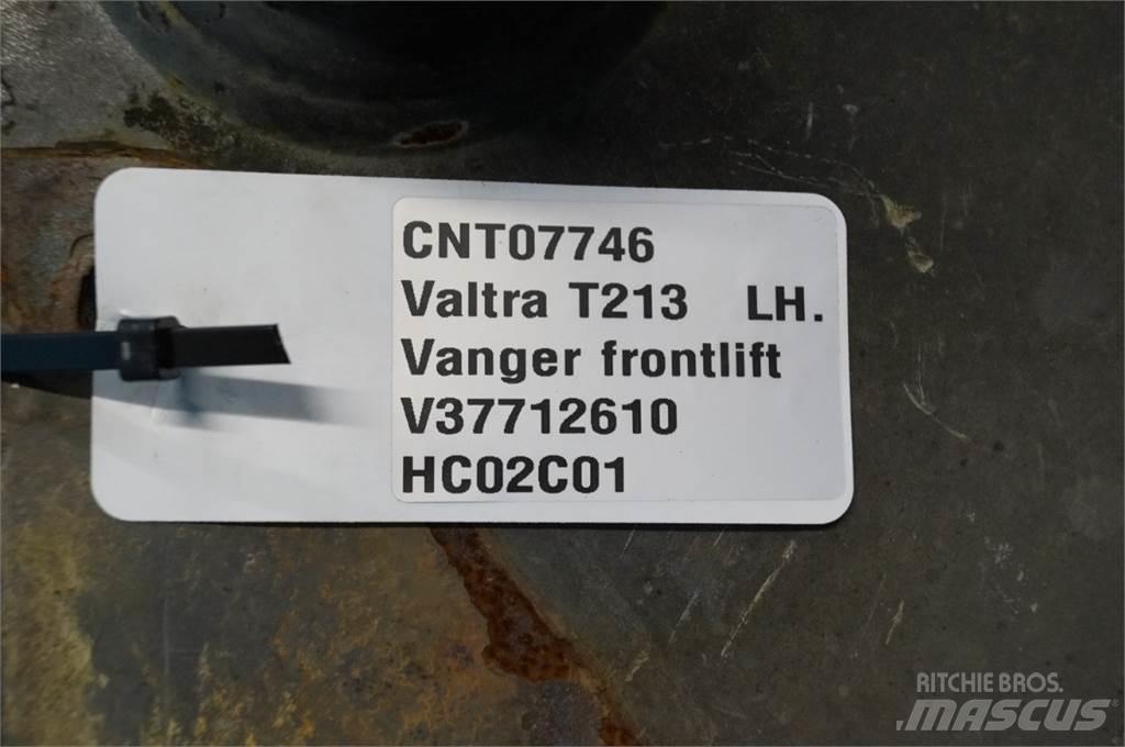 Valtra T213 Frontalinių krautuvų priedai