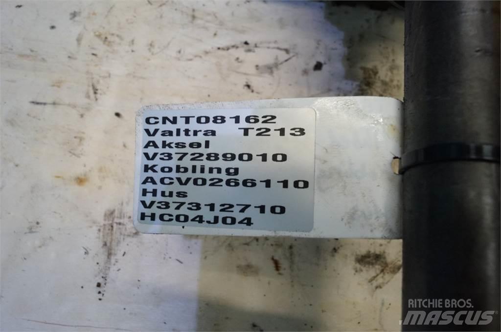 Valtra T213 Transmisijos