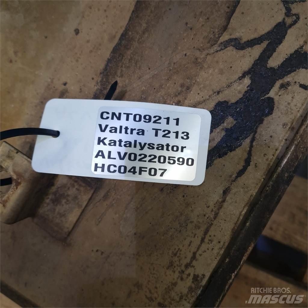 Valtra T213 Varikliai