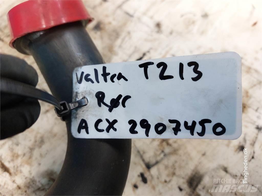 Valtra T213 Hidraulikos įrenginiai