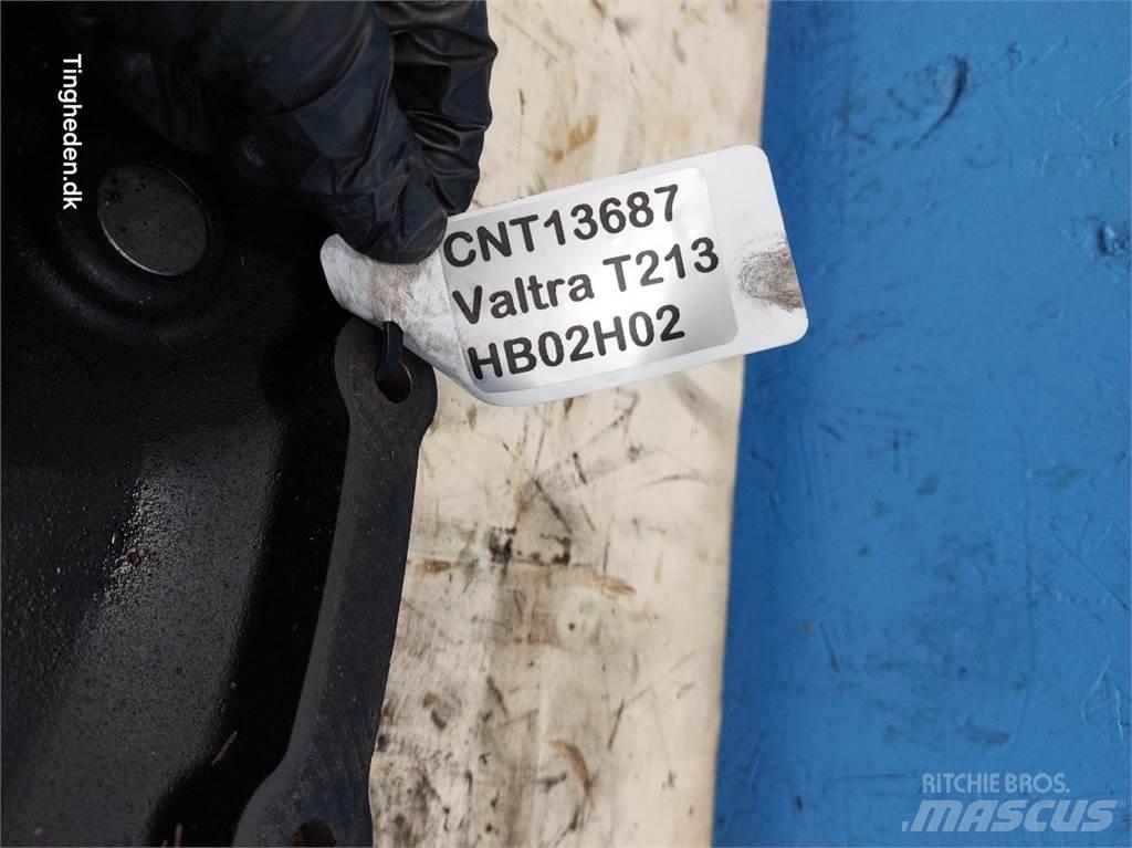 Valtra T213 Transmisijos