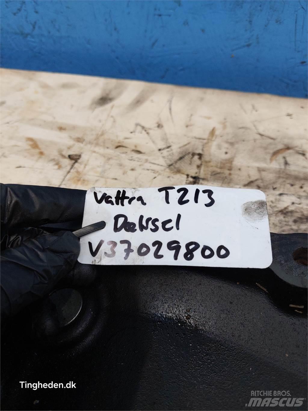 Valtra T213 Transmisijos