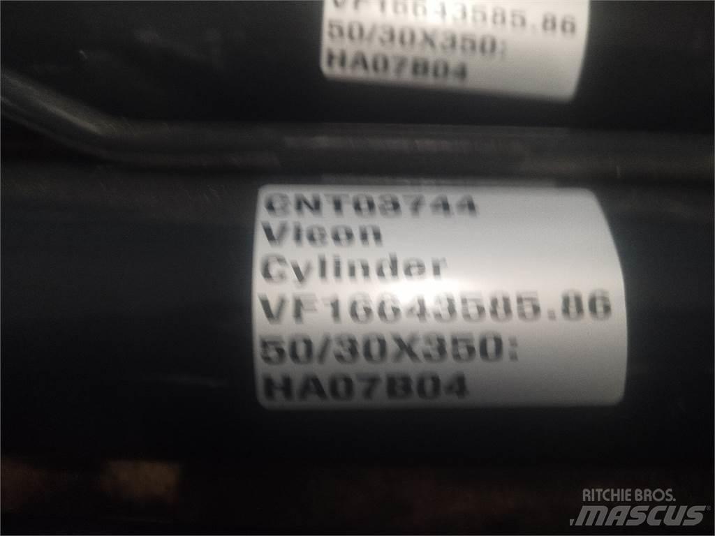 Vicon 1133 Šieno grėbliai ir vartytuvai