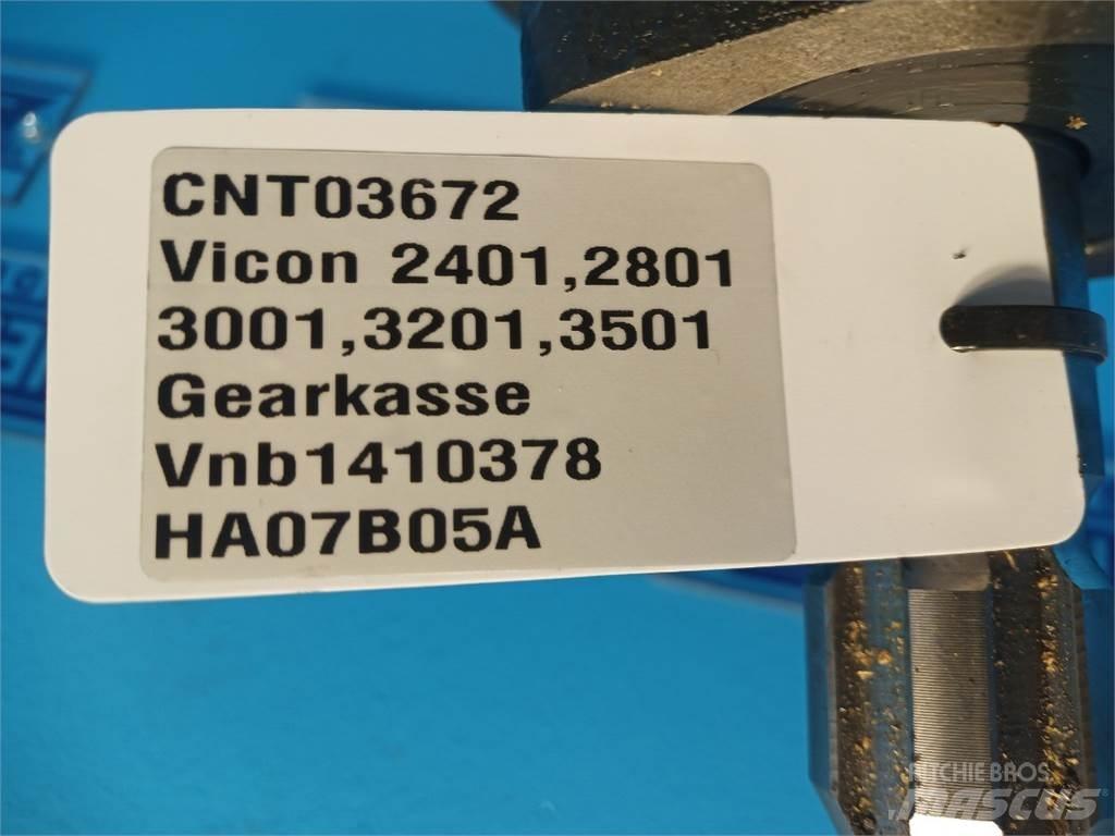 Vicon 2401 Šienapjovės