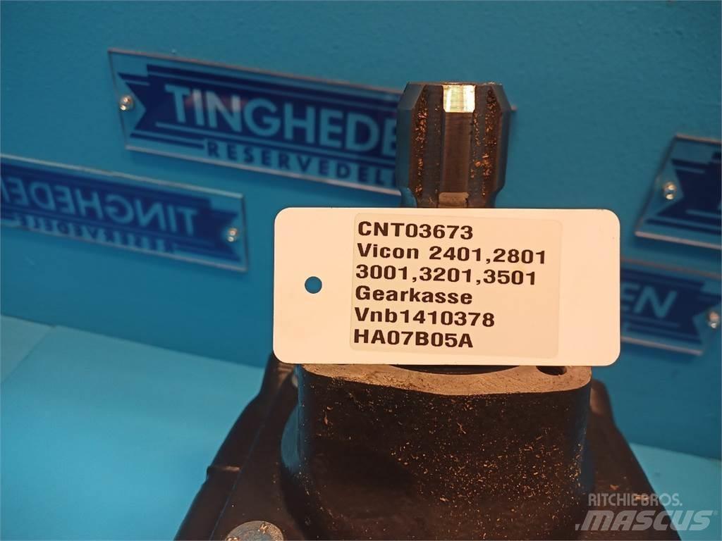 Vicon 2401 Šienapjovės