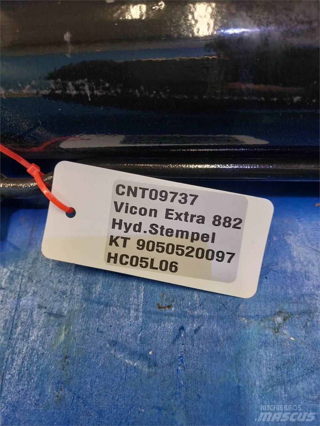 Vicon Extra 832 Šienapjovės