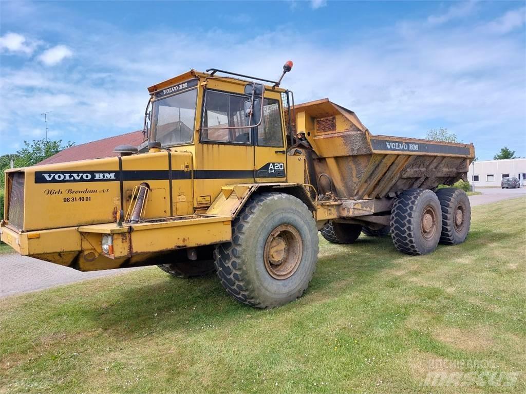 Volvo A20 6x4 Statybiniai savivarčiai sunkvežimiai