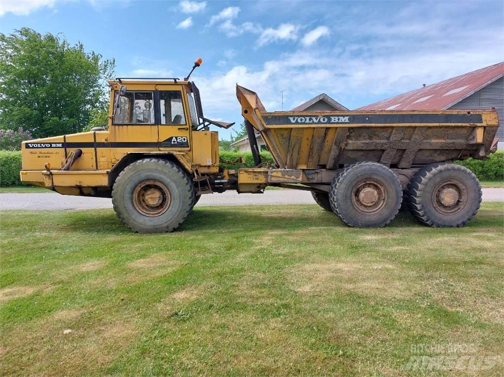 Volvo A20 6x4 Statybiniai savivarčiai sunkvežimiai