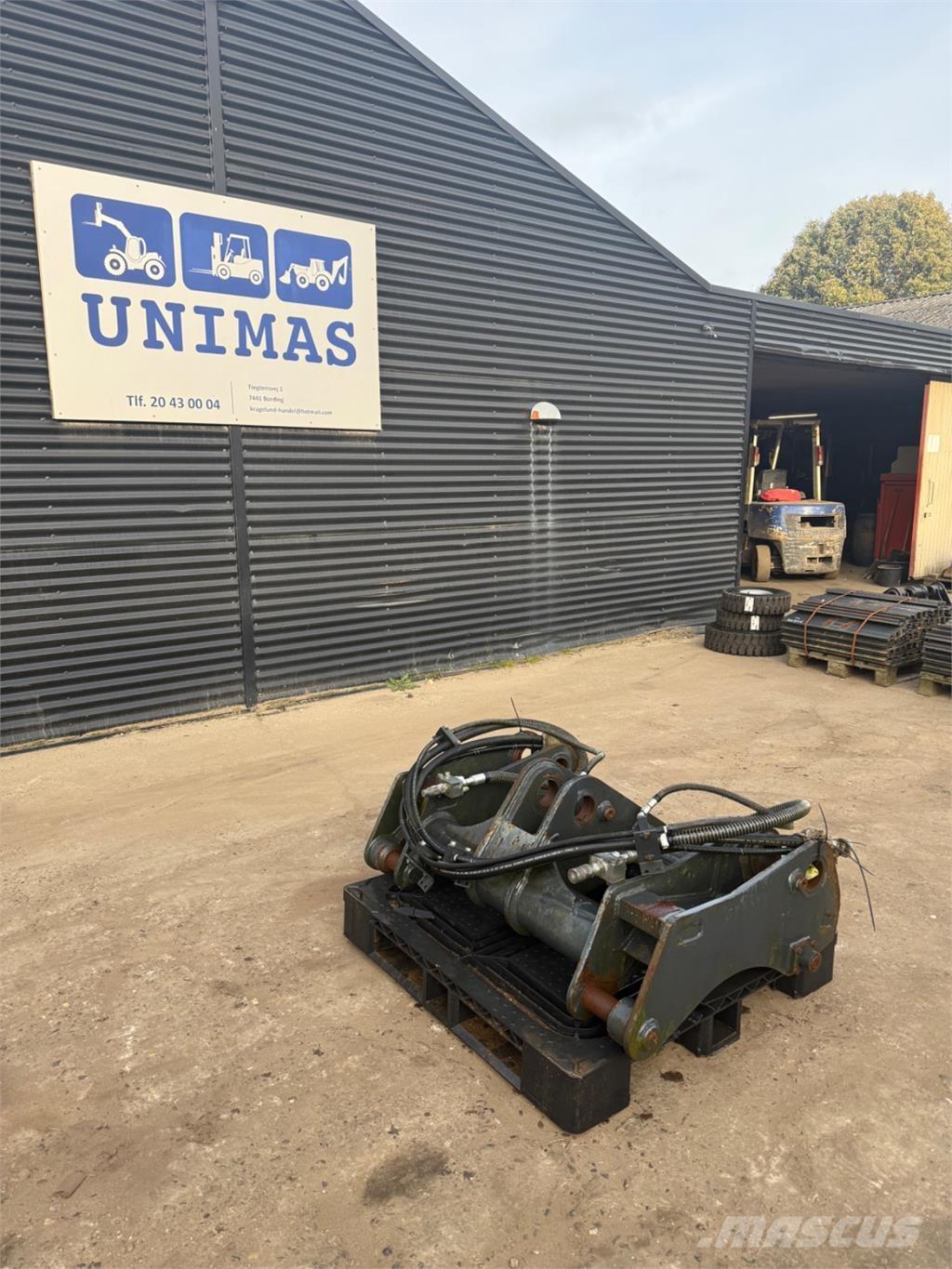 Volvo BM Greito sujungimo jungtys