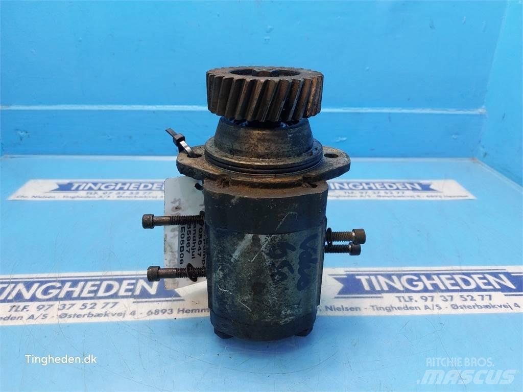 Volvo BM 650 Hidraulikos įrenginiai