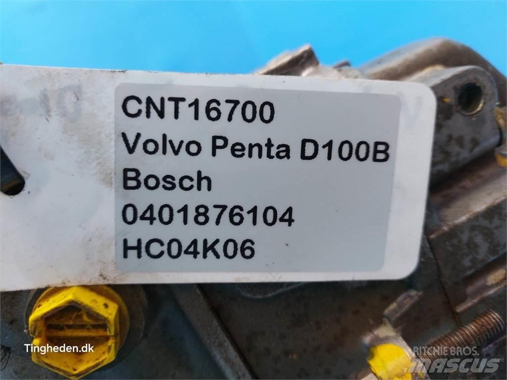 Volvo BM Bosch Varikliai