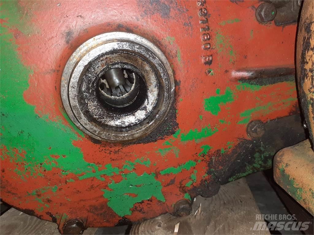 Volvo BM S950 Transmisijos