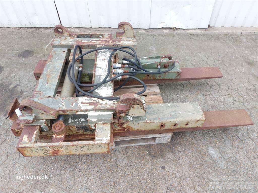 Volvo BM4400 Greito sujungimo jungtys