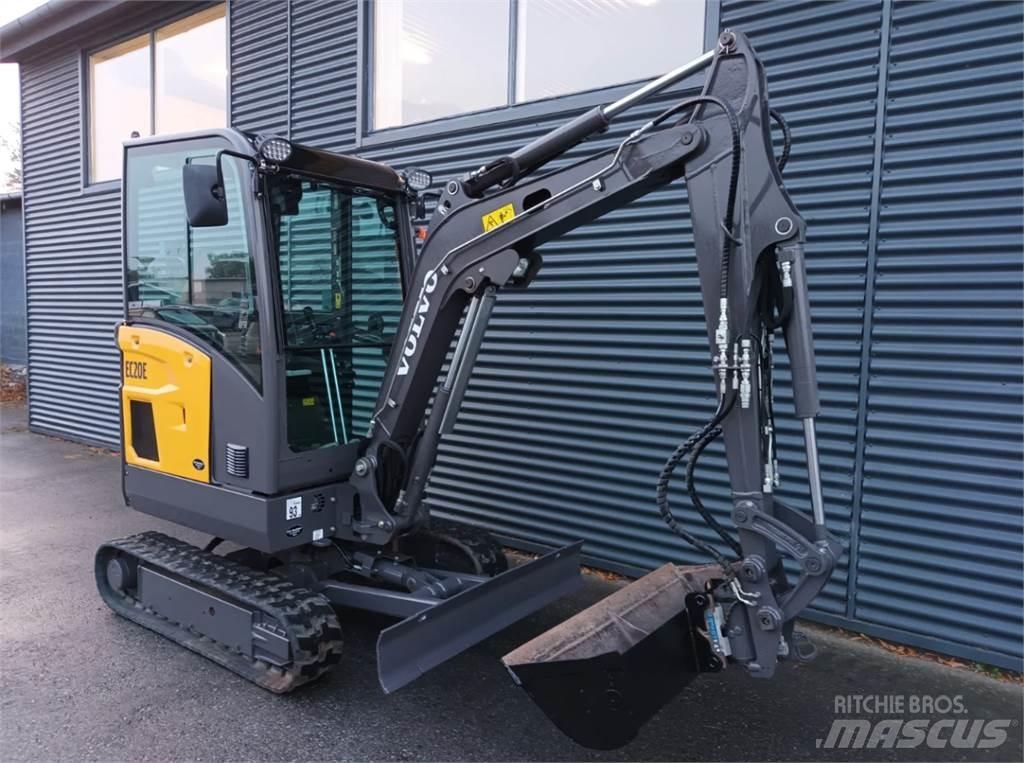 Volvo ec20e Mini ekskavatoriai < 7 t