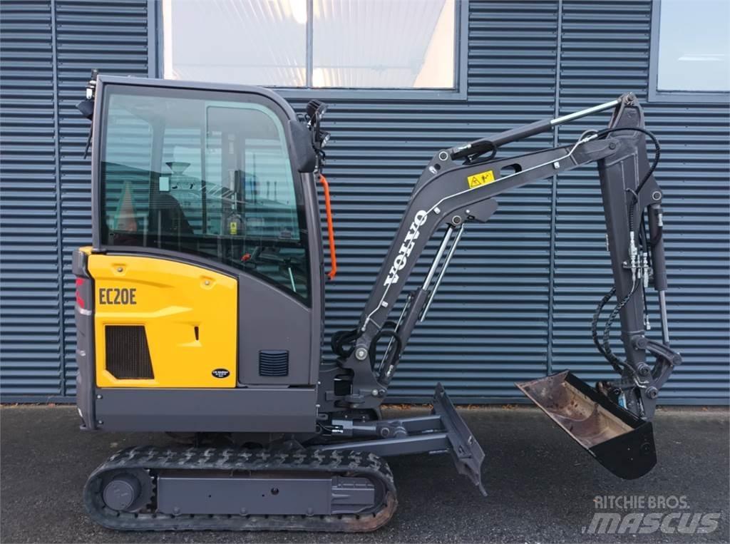 Volvo ec20e Mini ekskavatoriai < 7 t