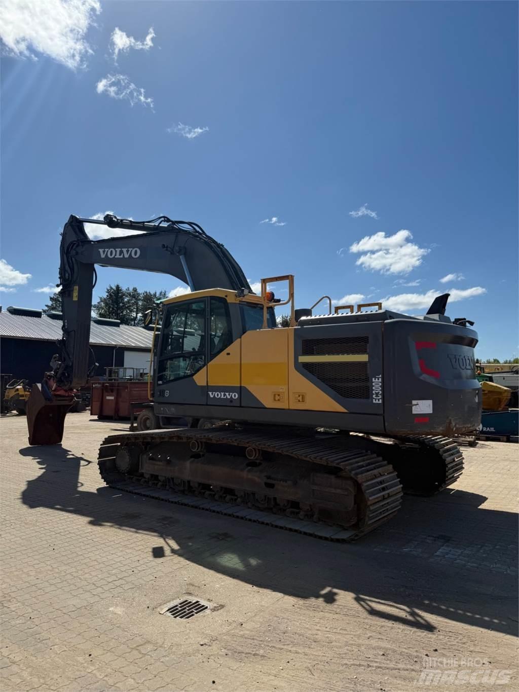 Volvo EC300EL Vikšriniai ekskavatoriai