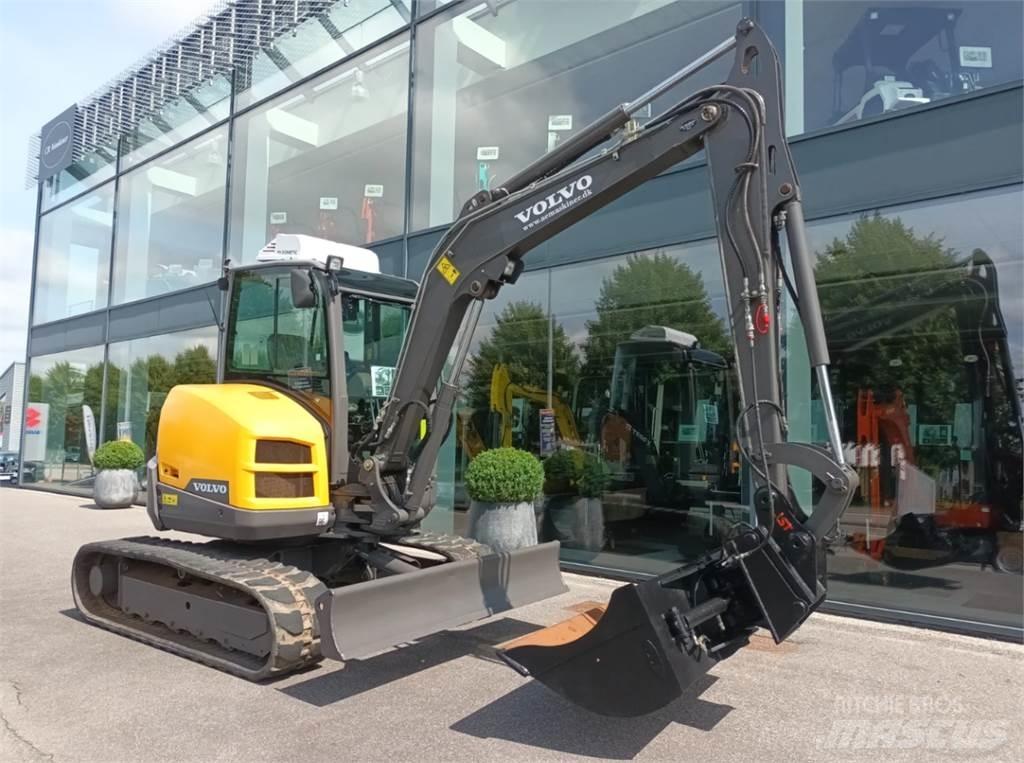 Volvo ecr50d Mini ekskavatoriai < 7 t
