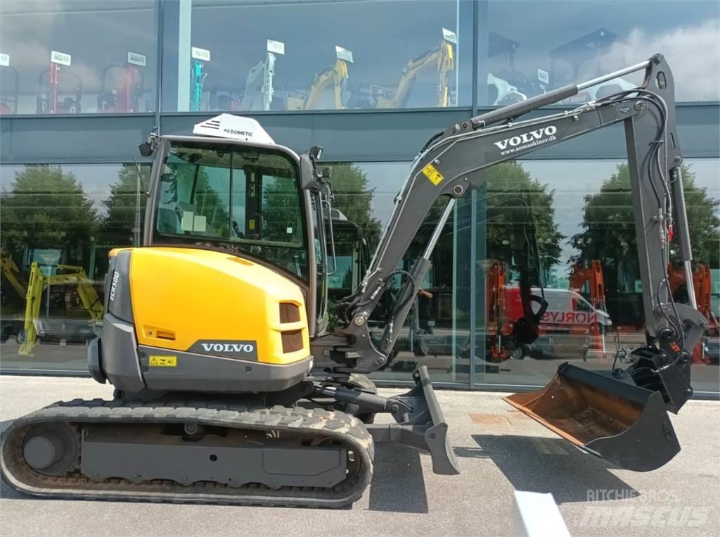 Volvo ecr50d Mini ekskavatoriai < 7 t