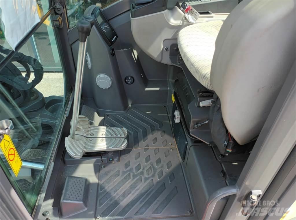 Volvo ecr50d Mini ekskavatoriai < 7 t