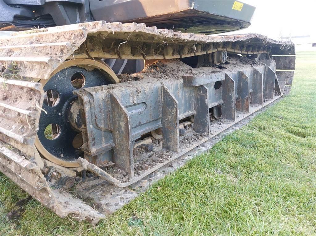 Volvo ECR88D Vikšriniai ekskavatoriai